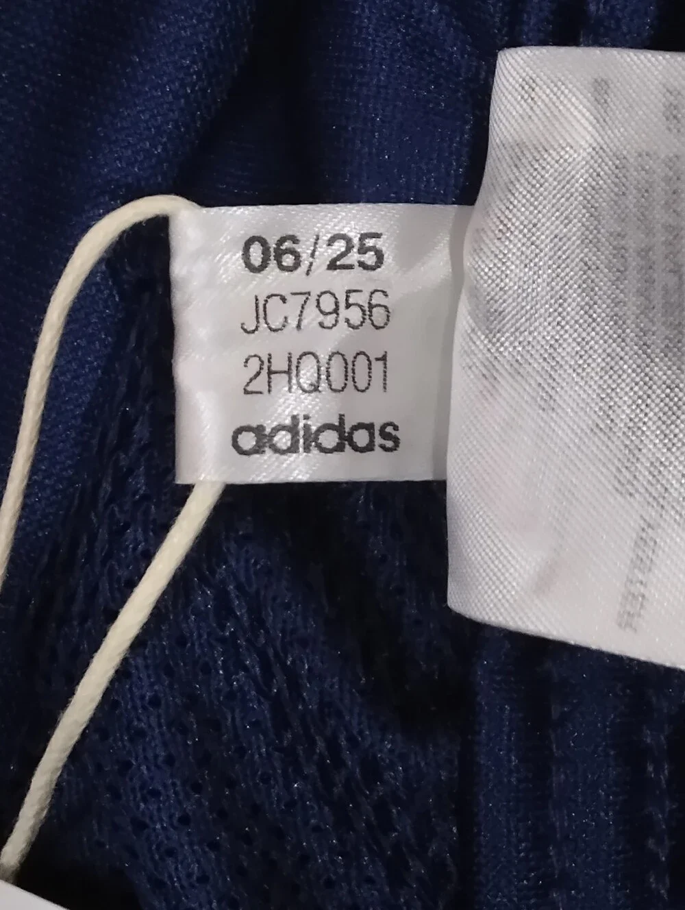 Adidas Tiro Cargo Performance Pants Large Men's Regular Fit JC7956 New Dark Blue